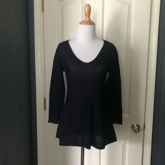 Navy Blue Talbots lightweight V-neck sweat… - Picture 1 of 6